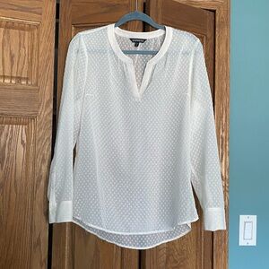 NWOT Express Sheer Blouse